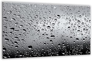 SEMUP Semax Verre Trempé Plaque Coque 80 x 52 cm | Grande Planche ? Découper | Gris Murale de Cuisine Splash-Back | Réchaud Protection d'écran pour en Céramique électrique Induction | 127268014| par
