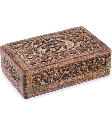 Boîte À Bijoux En Bois De Manguier Avec Couvercle À Charnière Blanc Idéal Pour Souvenirs, Bijoux Boîte À Bijoux En Bois De Manguier Avec Couvercle À Charnière Blanc Idéal Pour Souvenirs, Bijoux