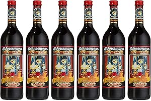 ‎GERSTACKER GERSTACKER Schneemann®-Punsch mit Rum- und Amarettoaroma (6 x 0,745 l)