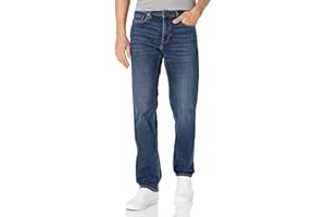 Amazon Essentials Men's Straight-Fit Stretch Jean - Discontinued Colours