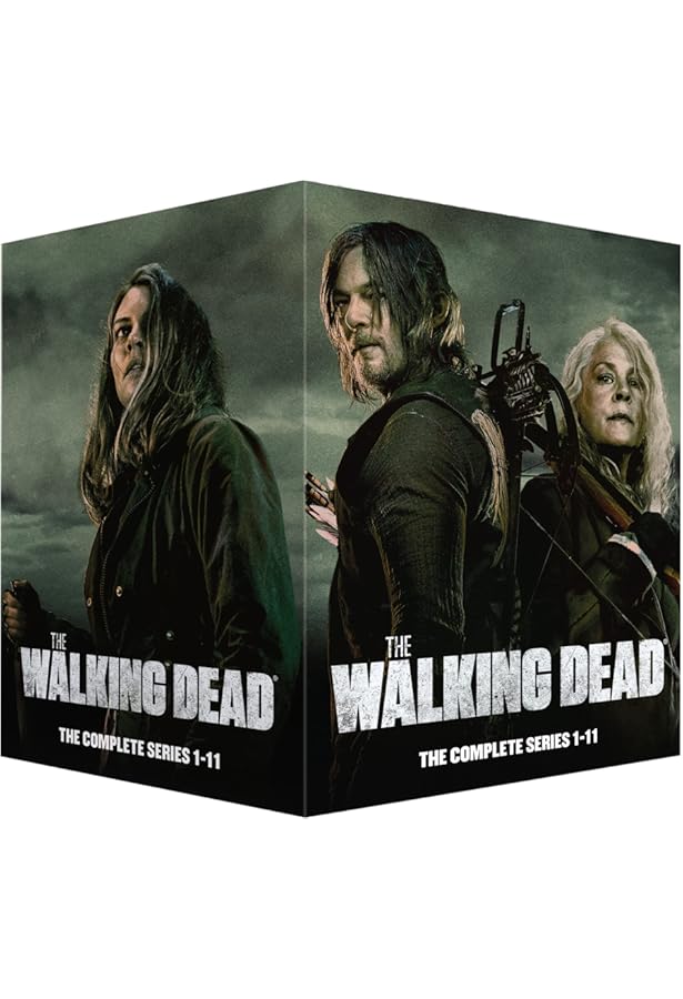 The Walking Dead The Complete Seasons 1-10 Boxset [DVD] [2021
