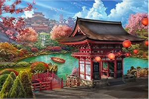 Tektalk 1000 Piece Puzzles for Adults Jigsaw Puzzles for Adults (Kiyomizu Temple)