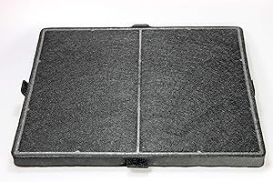 EVH-XTRA® Premium Aktivkohlefilter kompatibel/Ersatz für Miele alternativ passend für DKF 12-1, wie 6228731, 6228732