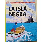 La isla Negra (carton&eacute;) (LAS AVENTURAS DE TINTIN CARTONE)