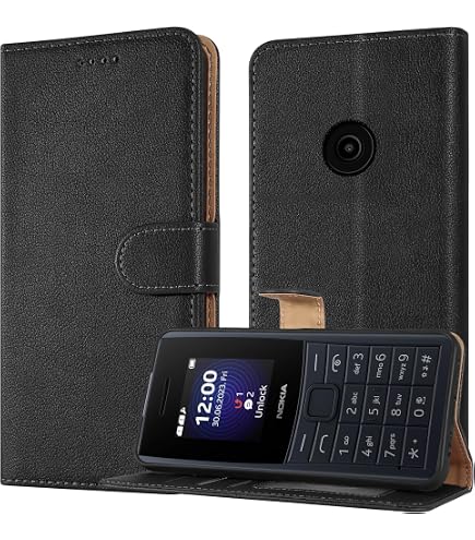 nincyee Custodia a libro per Nokia 1.4, motivo rombo in pelle PU portafoglio Kickstand chiusura magnetica per Nokia 1.4 rosso