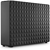 Seagate Expansion, Unità Disco Esterna Desktop da 4 TB, USB 3.0 per PC Desktop, PC Portatili e Mac (STEB4000200)