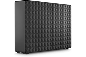 Seagate 4 TB Expansion USB 3.0 Desktop 3.5 Inch External Hard Drive for PC, Xbox One and PlayStation 4 (STEB4000200)