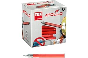 TOX Taco para marcos universal Apollo 6 x 70 mm, 50 piezas, 049101051