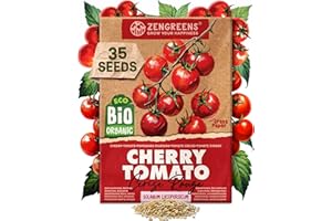 ZenGreens® - Ekologiczne nasiona Pomidor Cherry Cerise Rouge