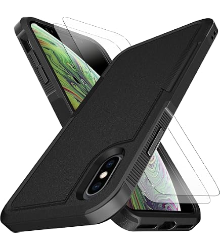 CG MOBILE Hülle Für IPhone 16 Pro Max | Holzimitat-Leder, Marine | Mit Mercedes-Logo | Schutz & Stil