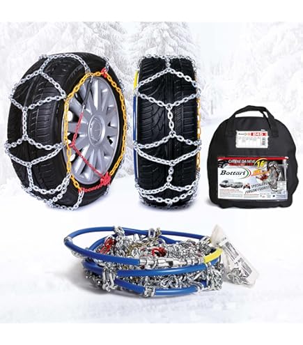 Pewag Snox Schneeketten Für VW T6 (215/65 R16) - Mit Ö-Norm & TÜV Schneeketten 235/65 R16
