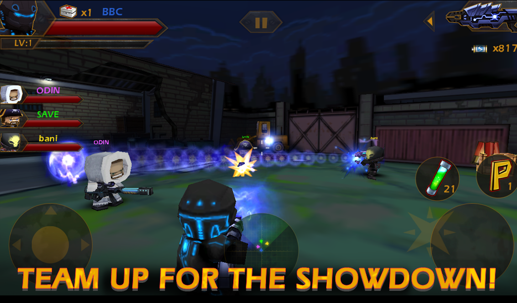 Call Of Mini Zombies Kindle Tablet Edition Amazon De Apps Fur Android