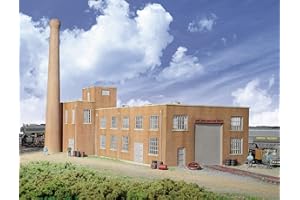 Walthers Cornerstone Series Kit 933-2902 HO Scale Machine Shop, Grey, 6 UK