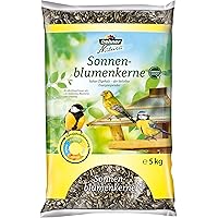 Dehner Natura Wildvogelfutter, Sonnenblumenkerne, 5 kg