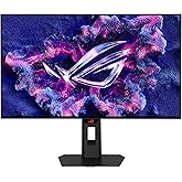 Asus ROG Strix OLED XG27AQDMGR 27 inç oyun monitörü (QHD 2560 x 1440, True Black Glossy OLED, 240Hz, 0,03ms tepki süresi, ELM