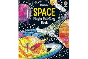 Space Magic Painting Book (Magic Painting Books): 1