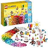 LEGO Classic Party Box Creativa, Animali Giocattolo per Bambini e Bambine, Giochi da Condividere in Famiglia con 12 Mini-Cost