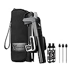 Coravin Model Two Plus Pack Sistema di Mescita, Grigio, 10.8x11.11x30.8 cm