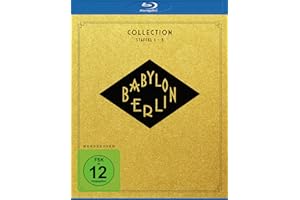 Babylon Berlin - Collection Staffel 1 - 3 [Blu-ray]