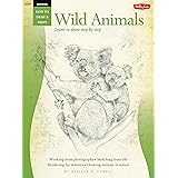 Drawing Wild Animals with William F. Powell: Learn to Draw Step by Step (How to Draw & Paint) (How to Draw and Paint Series)