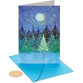 Papyrus Noel kartları, zarflar, mucizeler, mutluluk ve yılın huzuru, Noel ağacı (14 adet)