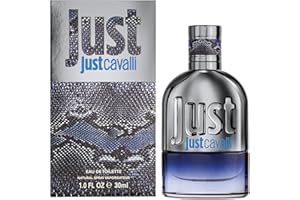 ROBERTO CAVALLI JUST CAVALLI, Eau de Toilette da Uomo, Fragranza speziata calda