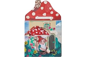 Vintage & Co Beauty X Nathalie Lete Christmas-Lavender Drawer Scenter - Aromatic Fragrance for Fresh and Scented Drawers Natural Lavender Sachets, Closet Organizer