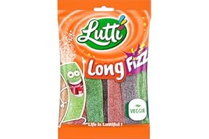 Lutti Long Fizz 200g (lot de 1)