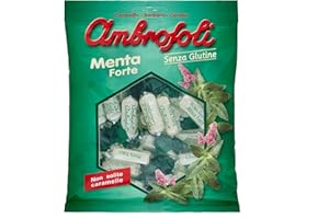 Ambrosoli Busta gr.150 Caramelle Menta Forte