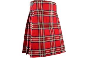 HAMILTON KILTS Écossais kilt Hommes montagnes robe traditionnel -Royal Stewart