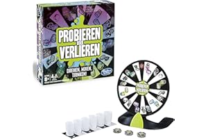 HASBRO GAMING Hasbro Spiele C2131100 Probieren Oder Verlieren Partyspiel, 8 Jahre to 99 Jahre