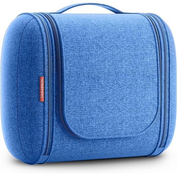 Organizer Valigia Borsa Toilette KRONIFY Con Specchio