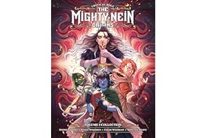 Critical Role: The Mighty Nein Origins Library Edition Volume 1: The Mighty Nein Origins 1