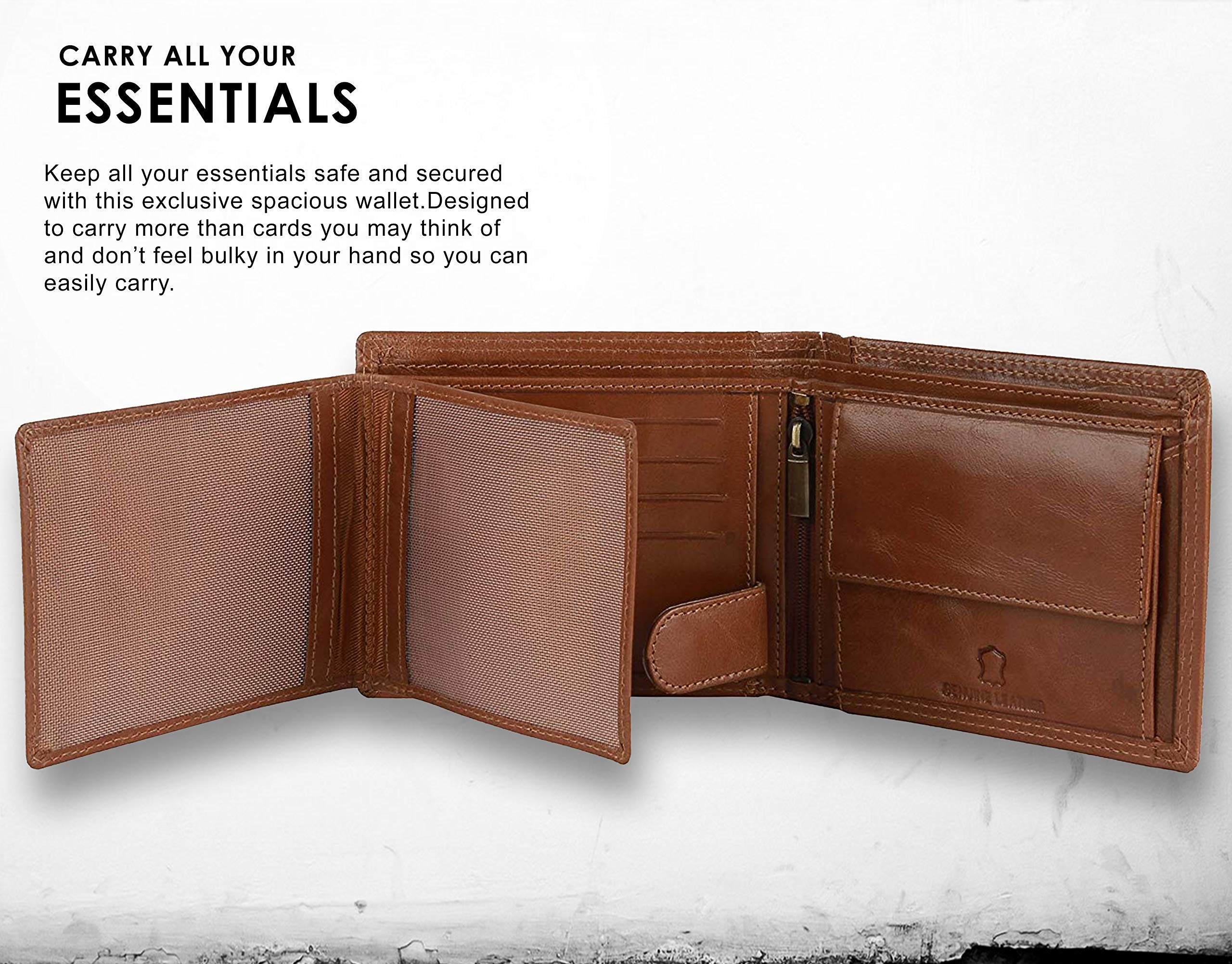 WildHorn Leather Wallet for Men - Image 5