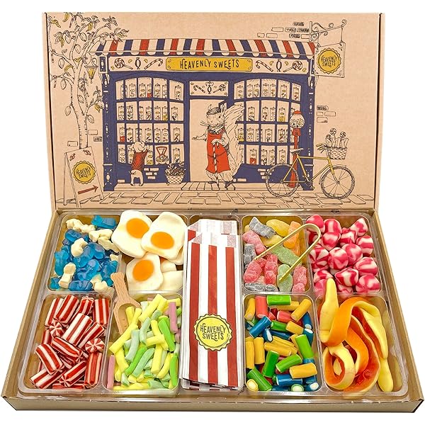 Onza. Caja de chuches Regalo mujer