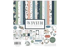 Echo Park Paper Carta Bella Collection Set, 30,5 x 30,5 cm, Winterwunderland