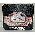 Signature Mink Single Bed Super Soft Blanket - Suitable for Extreme Colds (220 X 160 cms, Multicolor, reversible)