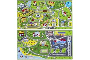 Booooom Jackson Tapis de Jeux Voiture