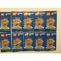 Sainsburys 40 Lego Create the World Incredible Inventions Cards, 10 packs  of 4, 2018 Blue cover edition : Amazon.co.uk: Toys & Games