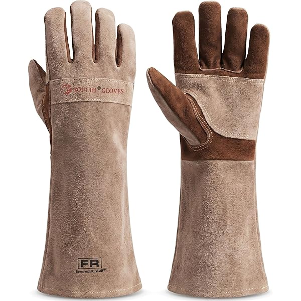 Pentagon Lange Manchet Pilot Handschoenen Werk Zijn Lederen Handen Cover Zwart