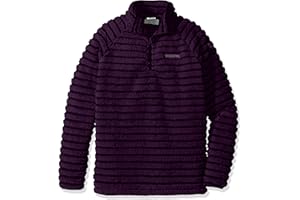 Craghoppers Appleby Fleece - Kids - Elasticated - Half Zip - Soft Fabric