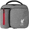 FOCO Official Liverpool FC Football Lunch Bag with Bottle Holder