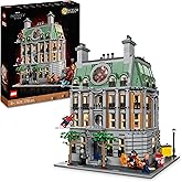 LEGO Marvel Sanctum Sanctorum, Modellino da Costruire Modulare a 3 piani con Minifigure tra cui Doctor Strange e Iron Man, Se