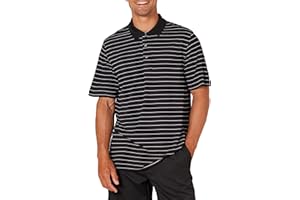 Amazon Essentials Hombre Polo de Golf, Secado Rápido Que Absorbe la Humedad, Manga Corta