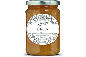 WILKIN & SONS Tiptree Ginger Conserve (340g) - Pack of 2