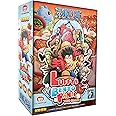 KESS One Piece: Luffy’s Bento Panic Game for Players Ages 10 & Up, Playtime 30 Mins, Anime, Quick to Learn, Feasting Fun: Lunch is Served, with a Side of Panic