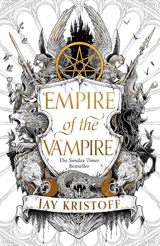 Empire of the Vampire cover