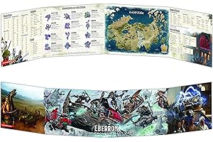 GALE FORCE NINE Schermo D&D Eberron DM