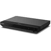 Sony UBP-X700 4K Ultra HD BLU-Ray Player: High Resolution Audio, HDR10, Dolby Vision, BT.2020, Advanced Upstream Conversion,