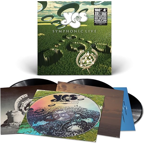 Yes - 35th Anniversary Concert - Songs from Tsongas: Amazon.it